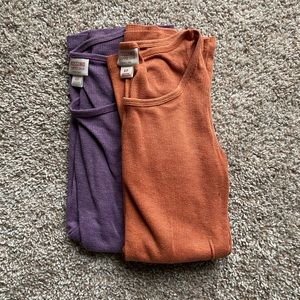 Mossimo Long Sleeve Fitted Shirts